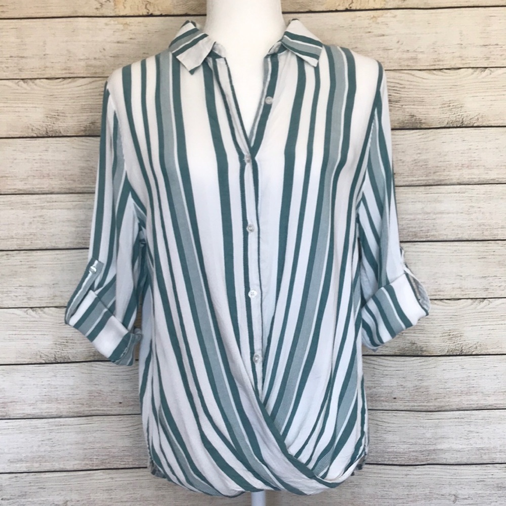 Button Down Top